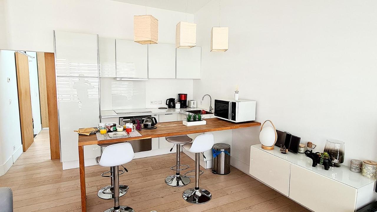 Esprit Loft Daire Vannes Dış mekan fotoğraf